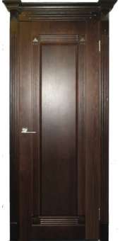 МІЖКІМНАТНІ ДВЕРІ ІЗ МАСИВУ MD-5 глуха